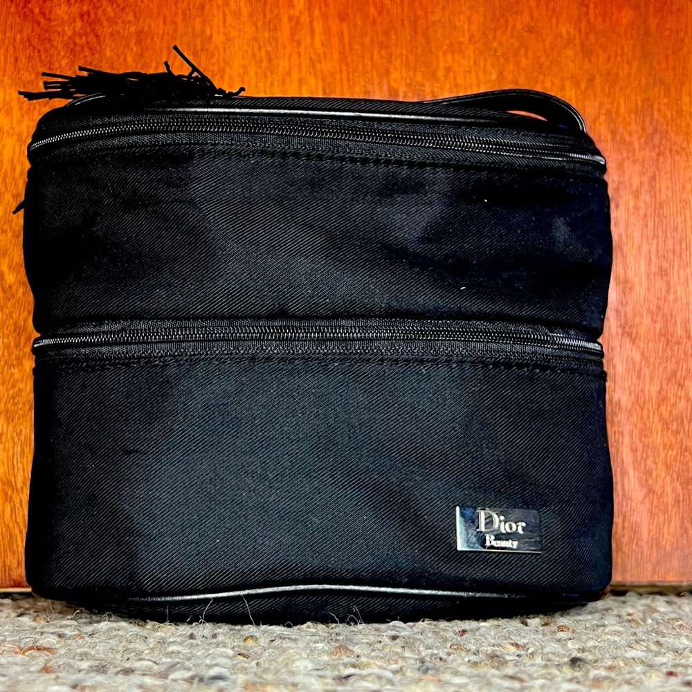 Dior make up bag